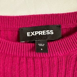 Express crop top